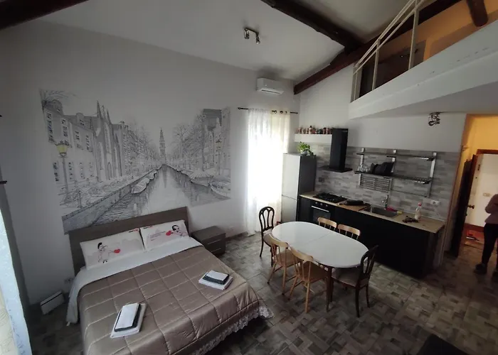 La Badia Del Cavaliere 1 Guest house